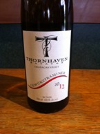 Thornhaven Gewurztraminer 2012